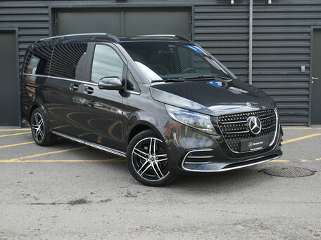 2024 Mercedes-Benz V-Класс Long 300 d длинный III (W447) Рестайлинг 2, чёрный, 12690000 рублей, вид 2