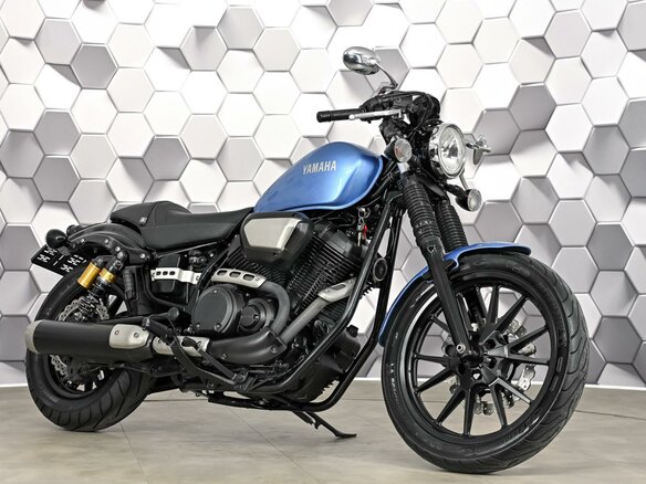 2017 Yamaha XV950 Bolt, синий, 699000 рублей