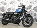 2017 Yamaha XV950 Bolt, синий, 699000 рублей