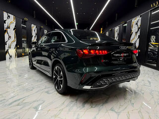 2023 Audi A3 35 TFSI IV (8Y), зелёный, 2100000 рублей, вид 5