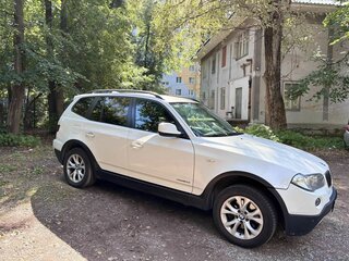2010 BMW X3 20d I (E83) Рестайлинг, белый, 950000 рублей, вид 3