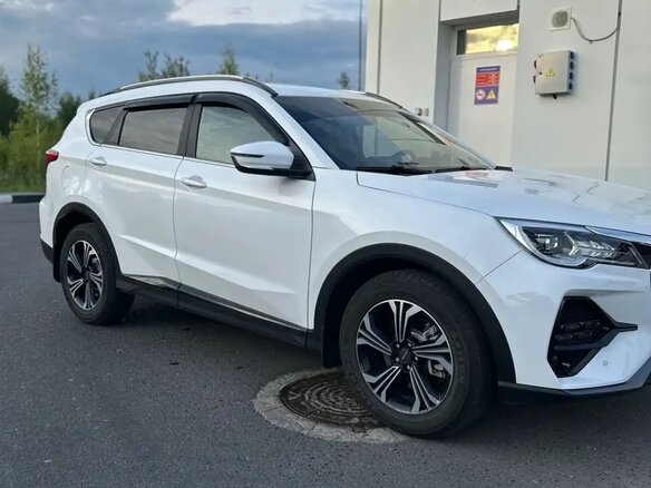 2024 Jetour X70 I Рестайлинг 2, белый, 1730000 рублей - вид 13
