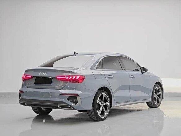 2022 Audi A3 35 TFSI Long IV (8Y), голубой - вид 5