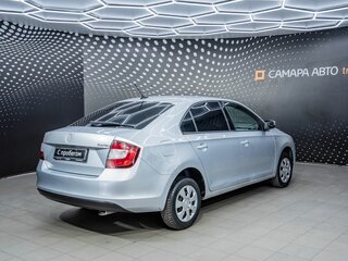 2018 Skoda Rapid I Рестайлинг, серебристый, 600000 рублей, вид 2