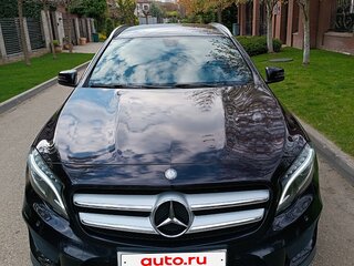 2015 Mercedes-Benz GLA 200 I (X156), фиолетовый, 1900000 рублей, вид 4