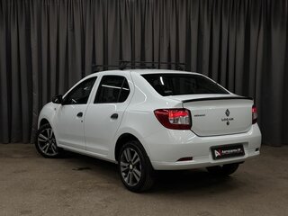2017 Renault Logan II, белый, 799999 рублей, вид 3