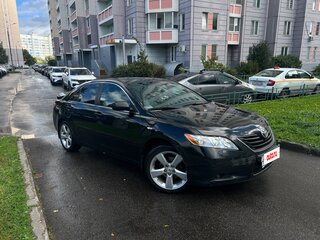 2008 Toyota Camry VI (XV40), чёрный, 930000 рублей, вид 2
