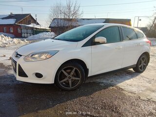 2014 Ford Focus III, белый, 850000 рублей, вид 1
