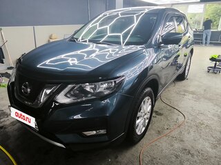 2019 Nissan X-Trail III, синий, 1880000 рублей, вид 5