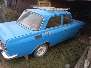1980 Москвич 2140, голубой, 150000 рублей, вид 4