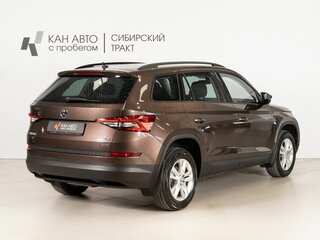2019 Skoda Kodiaq I, коричневый, 2689444 рублей, вид 3