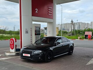 2011 Audi A4 IV (B8), чёрный, 1375000 рублей, вид 4