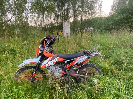 2023 Kayo T2 250 MX, красный, 120000 рублей, вид 4