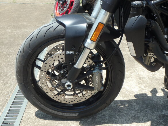 2018 Ducati Monster 821, чёрный, 800000 рублей - вид 8
