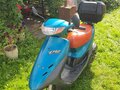 1998 Honda Dio, голубой, 49000 рублей - вид 2