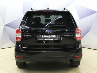 2013 Subaru Forester IV, чёрный, 1395000 рублей, вид 4