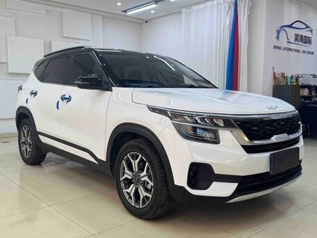 2023 Kia KX3, белый, 1632000 рублей, вид 1