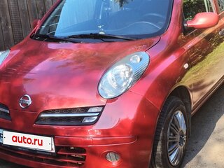 2006 Nissan Micra III (K12), пурпурный, 450000 рублей, вид 1