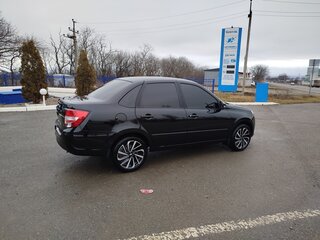 2024 Lada (ВАЗ) Granta I Рестайлинг, чёрный, 1000000 рублей, вид 5
