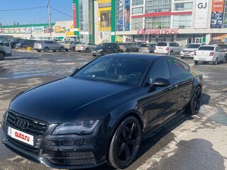 2010 Audi A7 I (4G), чёрный, 2100000 рублей, вид 2