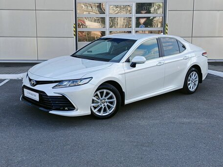 Toyota Camry VIII (XV70) Рестайлинг