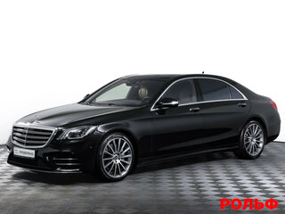 Mercedes-Benz S-Класс 560 Long VI (W222, C217) Рестайлинг