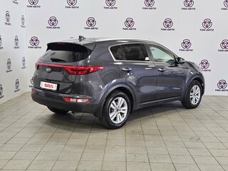 2018 Kia Sportage IV, серый, 1845000 рублей, вид 5