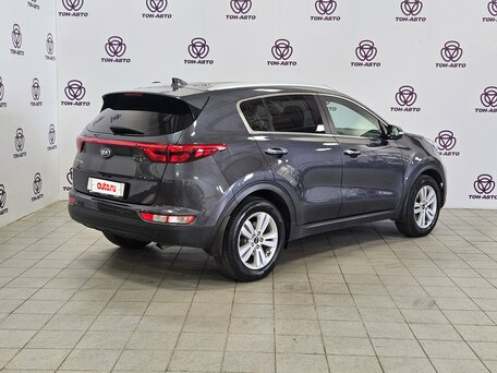 2018 Kia Sportage IV, серый, 1845000 рублей, вид 5