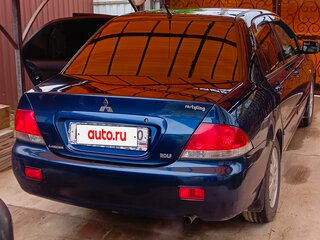 2006 Mitsubishi Lancer IX Рестайлинг, синий, 320000 рублей, вид 4