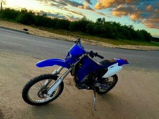 2002 Yamaha WR426F, синий, 280000 рублей, вид 2