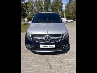 2019 Mercedes-Benz V-Класс Compact 250 d компактный III (W447), синий, 5200000 рублей, вид 4