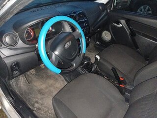 2016 Lada (ВАЗ) Kalina II, серебристый, 300000 рублей, вид 5