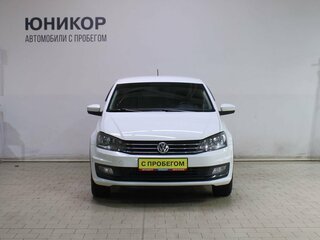 2018 Volkswagen Polo V Рестайлинг, белый, 1039000 рублей, вид 5