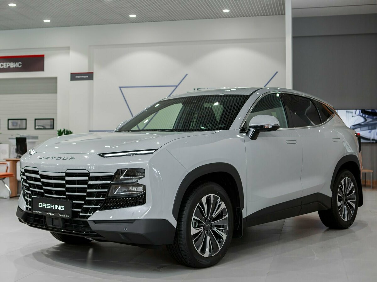 Открыть фотографии: Jetour Dashing I