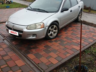2002 Dodge Stratus II, серебристый, 235000 рублей, вид 1