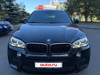 2015 BMW X6 M II (F86), чёрный, 5300000 рублей, вид 1