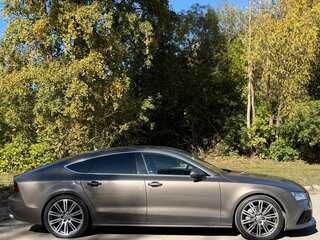 2010 Audi A7 I (4G), серый, 2250000 рублей, вид 2