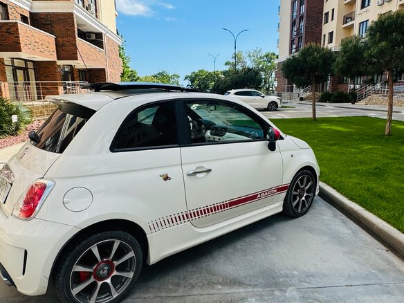 2008 Abarth 500 I, белый, 1250000 рублей - вид 15