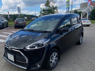 2020 Toyota Sienta II Рестайлинг, чёрный, 1740000 рублей, вид 1