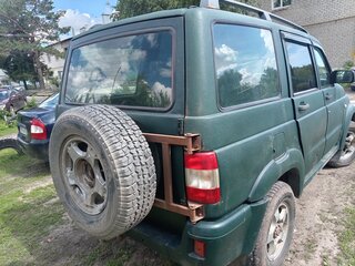 2007 УАЗ Патриот 3163 I, зелёный, 330000 рублей, вид 4
