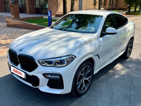 2020 BMW X6 40i III (G06), белый, 8290000 рублей, вид 2