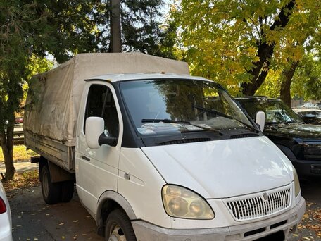 2005 ГАЗ ГАЗель (3302), белый, 700000 рублей, вид 1
