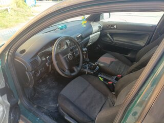 1998 Volkswagen Passat B5, зелёный, 650000 рублей, вид 2