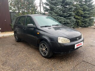 2012 Lada (ВАЗ) Kalina I, синий, 110000 рублей, вид 1