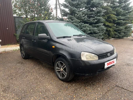 2012 Lada (ВАЗ) Kalina I, синий, 99000 рублей, вид 1
