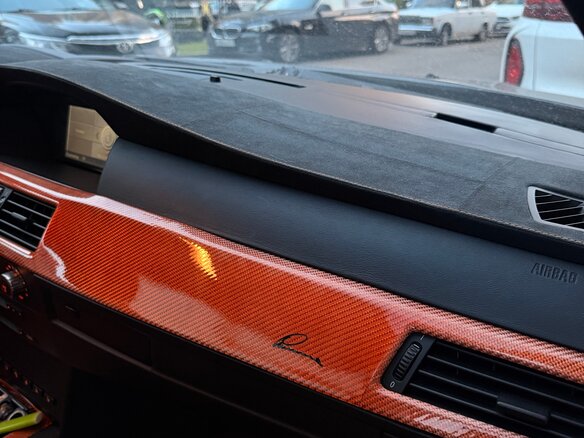 2005 BMW M5 IV (E60/E61), оранжевый, 4000000 рублей - вид 29