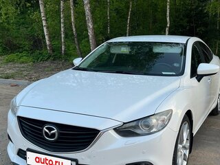 2013 Mazda 6 III (GJ), белый, 1650000 рублей, вид 3
