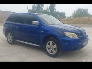 2004 Mitsubishi Outlander I, синий, 550000 рублей, вид 2
