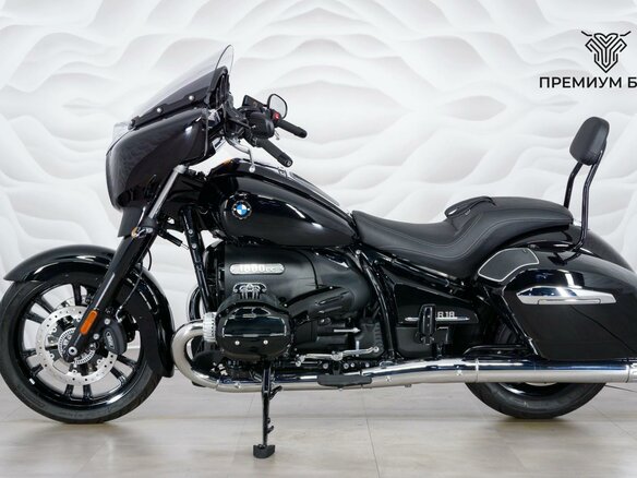 2024 BMW R 18 B, чёрный, 2199000 рублей - вид 1
