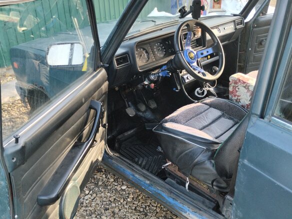 2005 Lada (ВАЗ) 2107, синий, 100000 рублей - вид 4